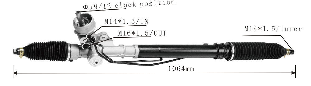 Power Steering Rack