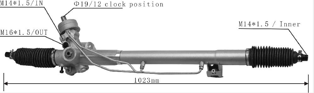 Power Steering Rack