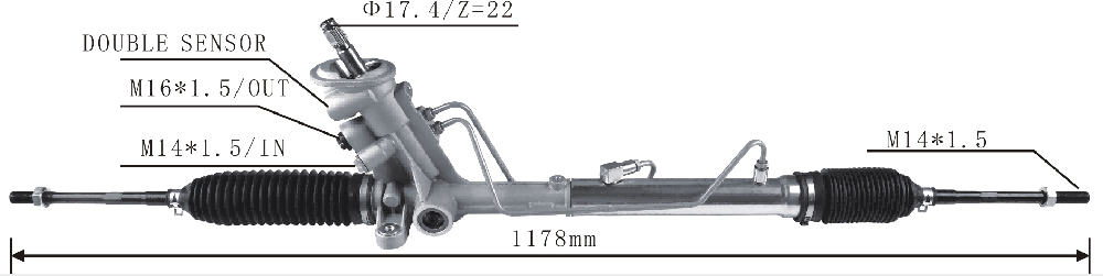 Power Steering Rack