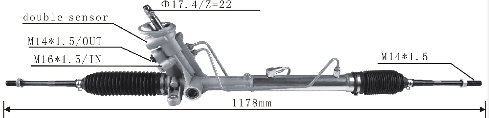 Power Steering Rack