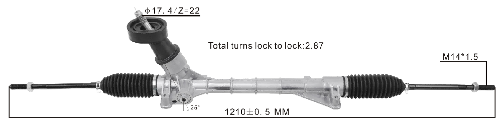 Power Steering Rack