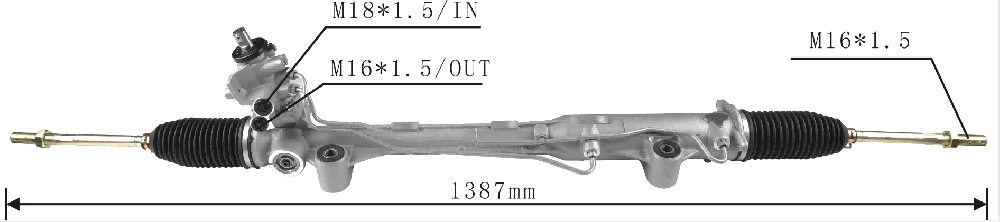 Power Steering Rack