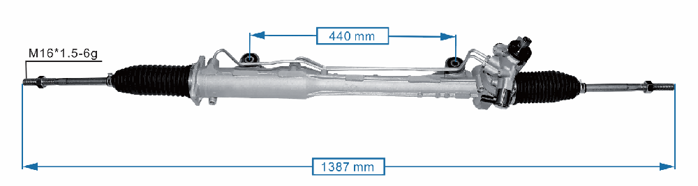 Power Steering Rack