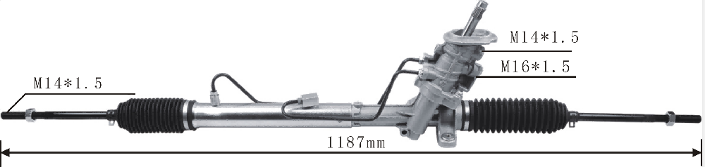 Power Steering Rack