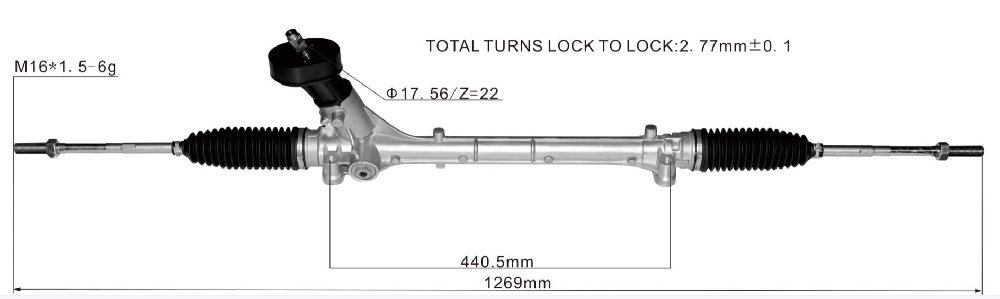 Power Steering Rack