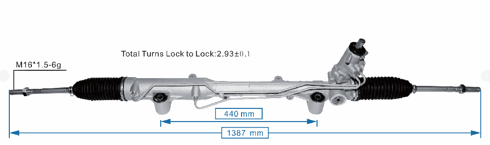 Power Steering Rack