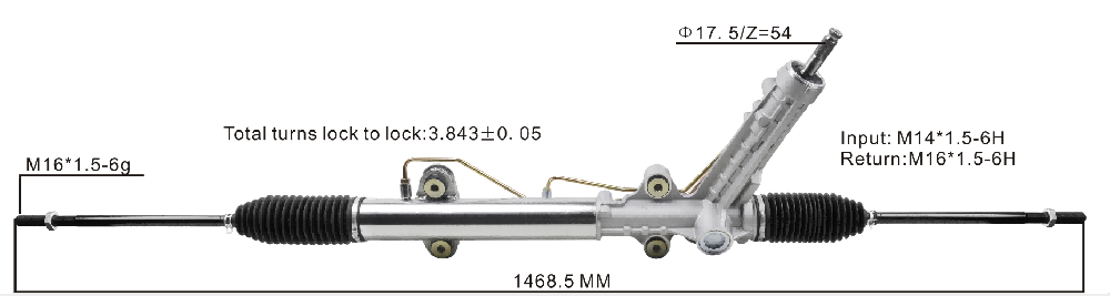 Power Steering Rack