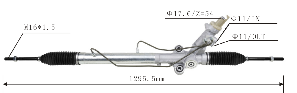 Power Steering Rack