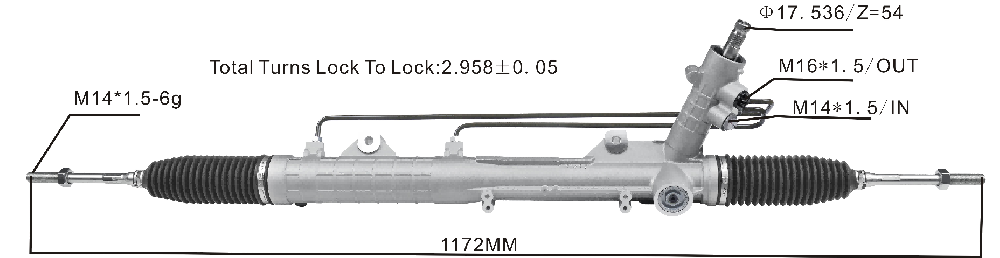 Power Steering Rack