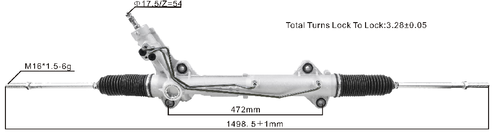 Power Steering Rack