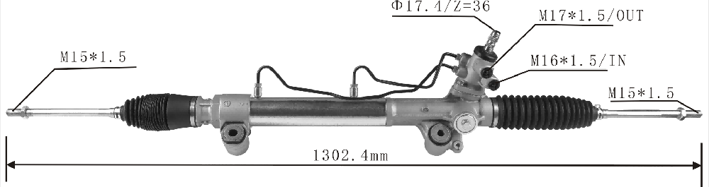 Power Steering Rack