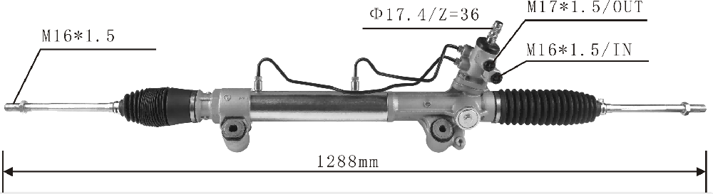 Power Steering Rack