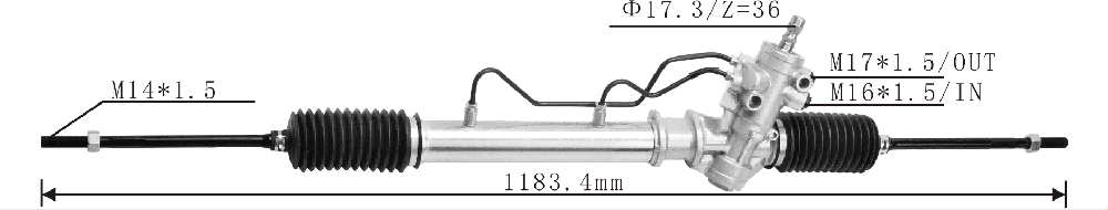 Power Steering Rack