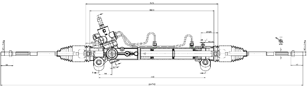 Power Steering Rack