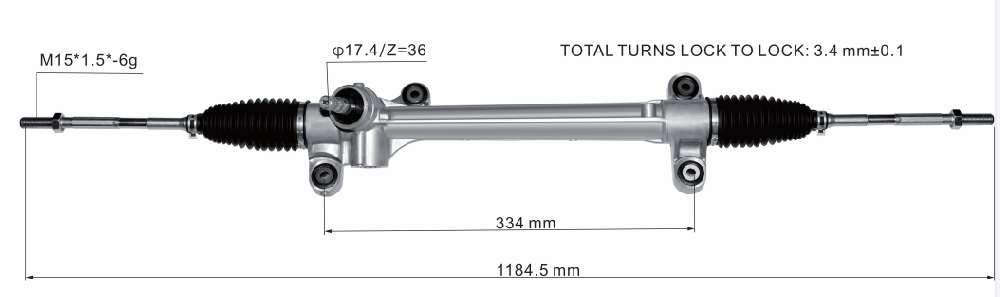 Power Steering Rack