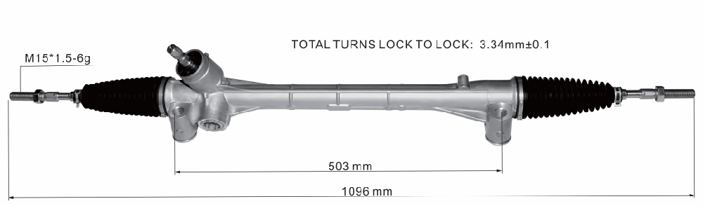 Power Steering Rack