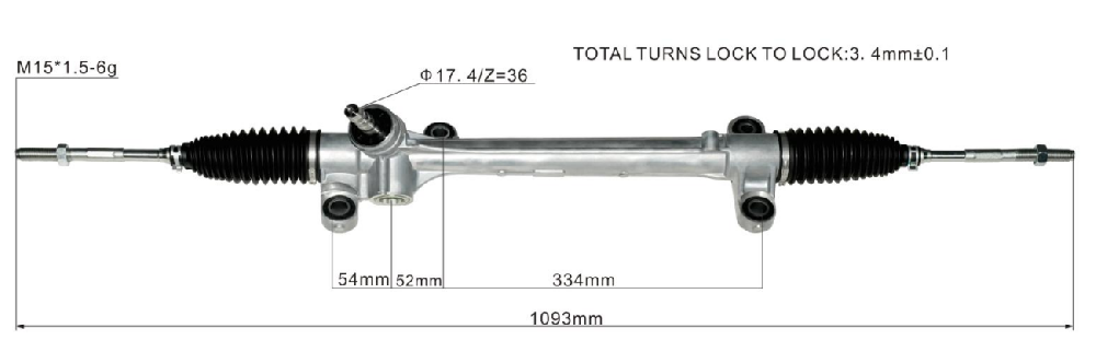 Power Steering Rack