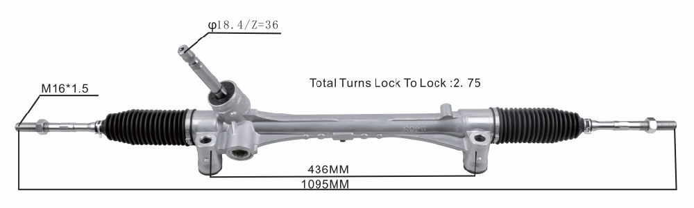 Power Steering Rack