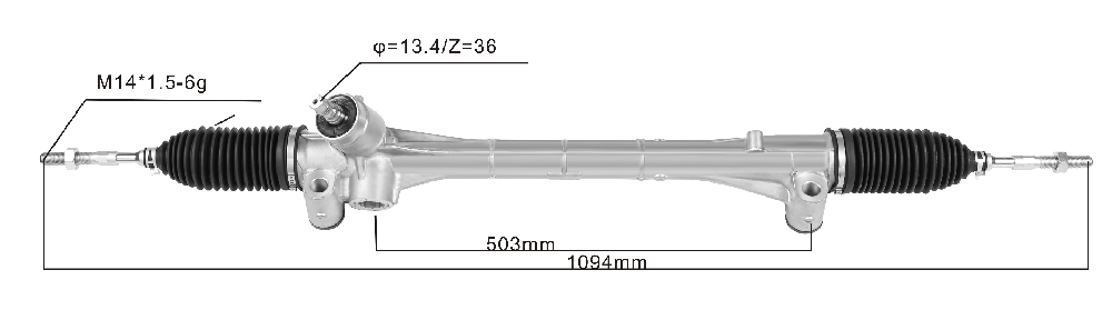 Power Steering Rack