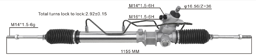 Power Steering Rack