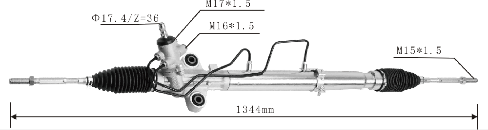 Power Steering Rack