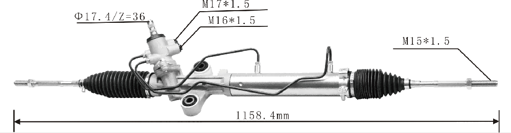 Power Steering Rack