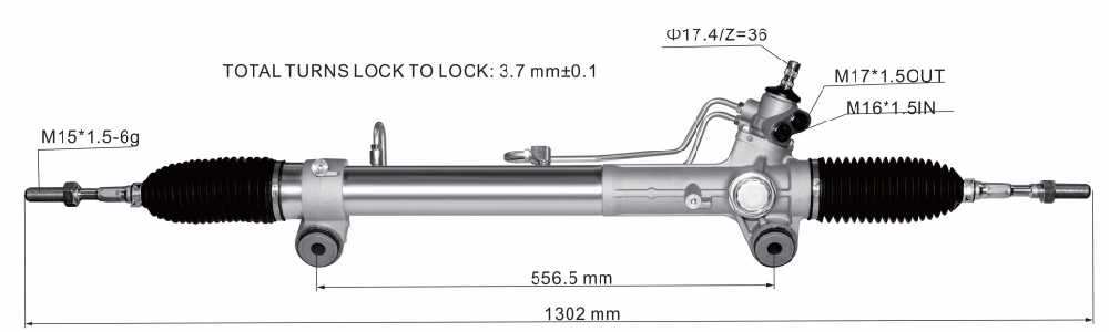 Power Steering Rack