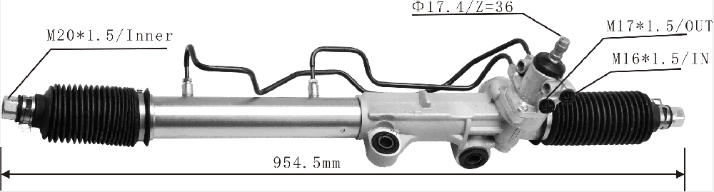 Power Steering Rack