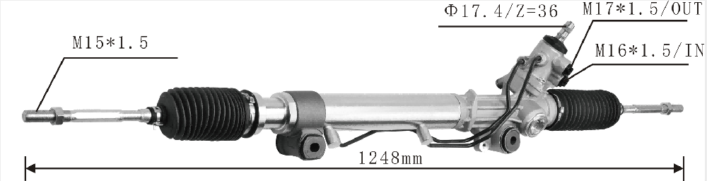 Power Steering Rack