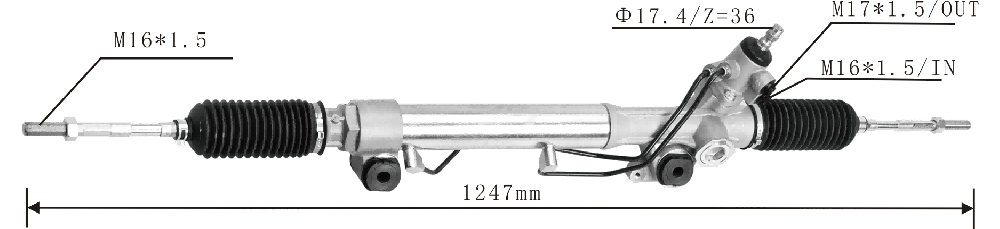 Power Steering Rack