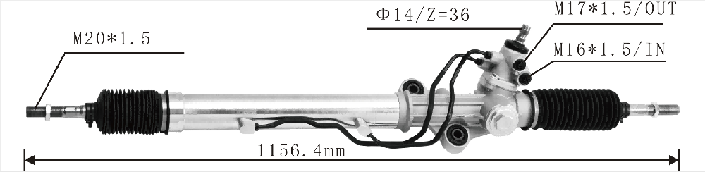 Power Steering Rack