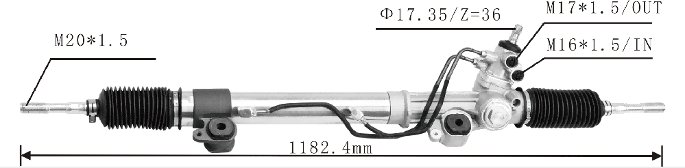 Power Steering Rack