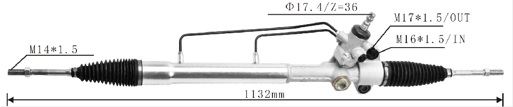 Power Steering Rack