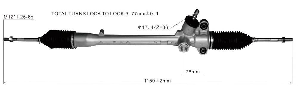 Power Steering Rack