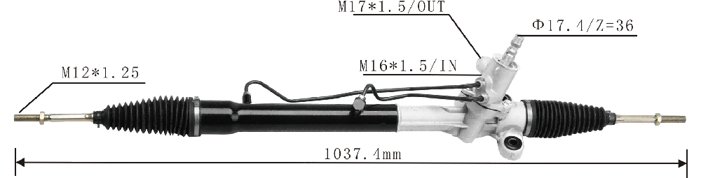 Power Steering Rack