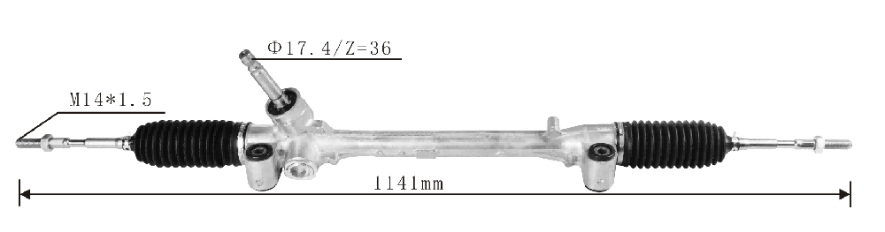 Power Steering Rack