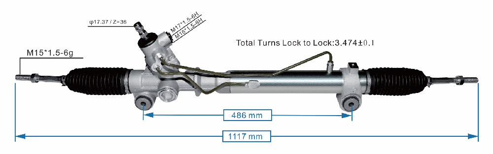 Power Steering Rack