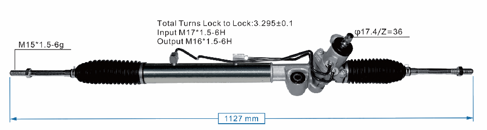 Power Steering Rack