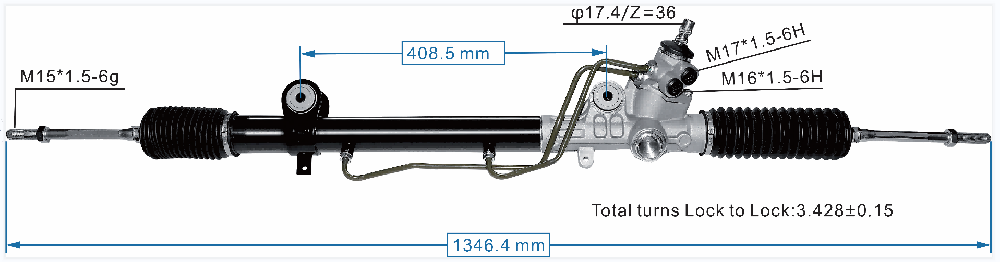 Power Steering Rack