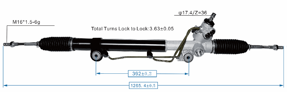 Power Steering Rack