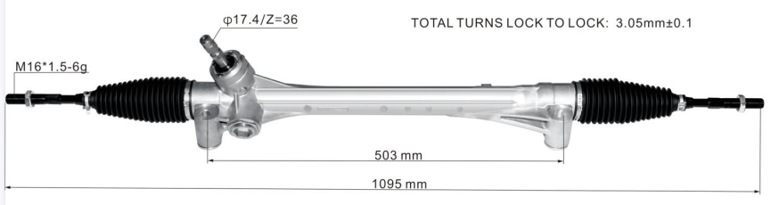 Power Steering Rack