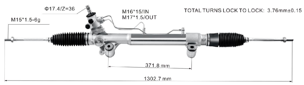 Power Steering Rack