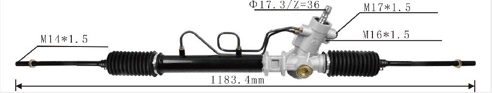 Power Steering Rack