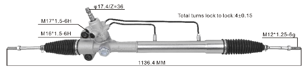 Power Steering Rack