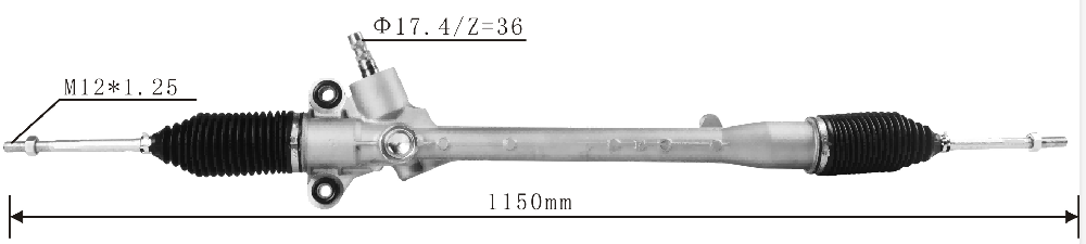 Power Steering Rack