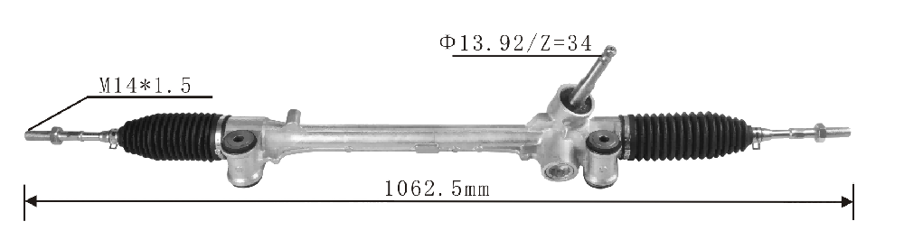 Power Steering Rack