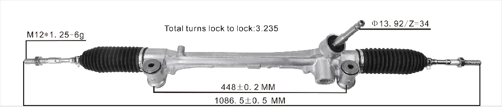 Power Steering Rack