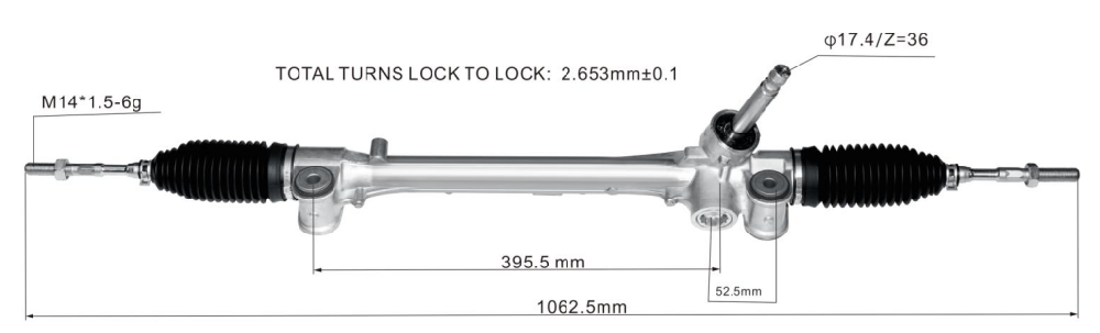 Power Steering Rack