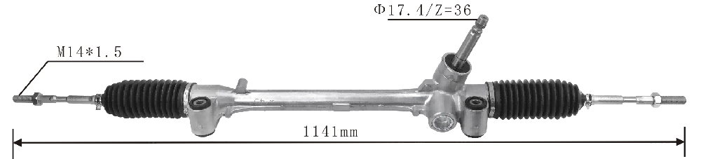 Power Steering Rack