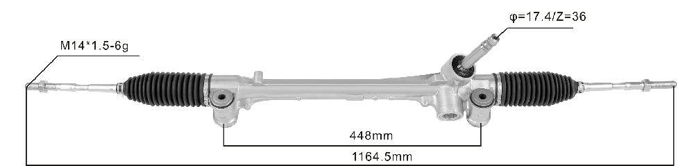 Power Steering Rack